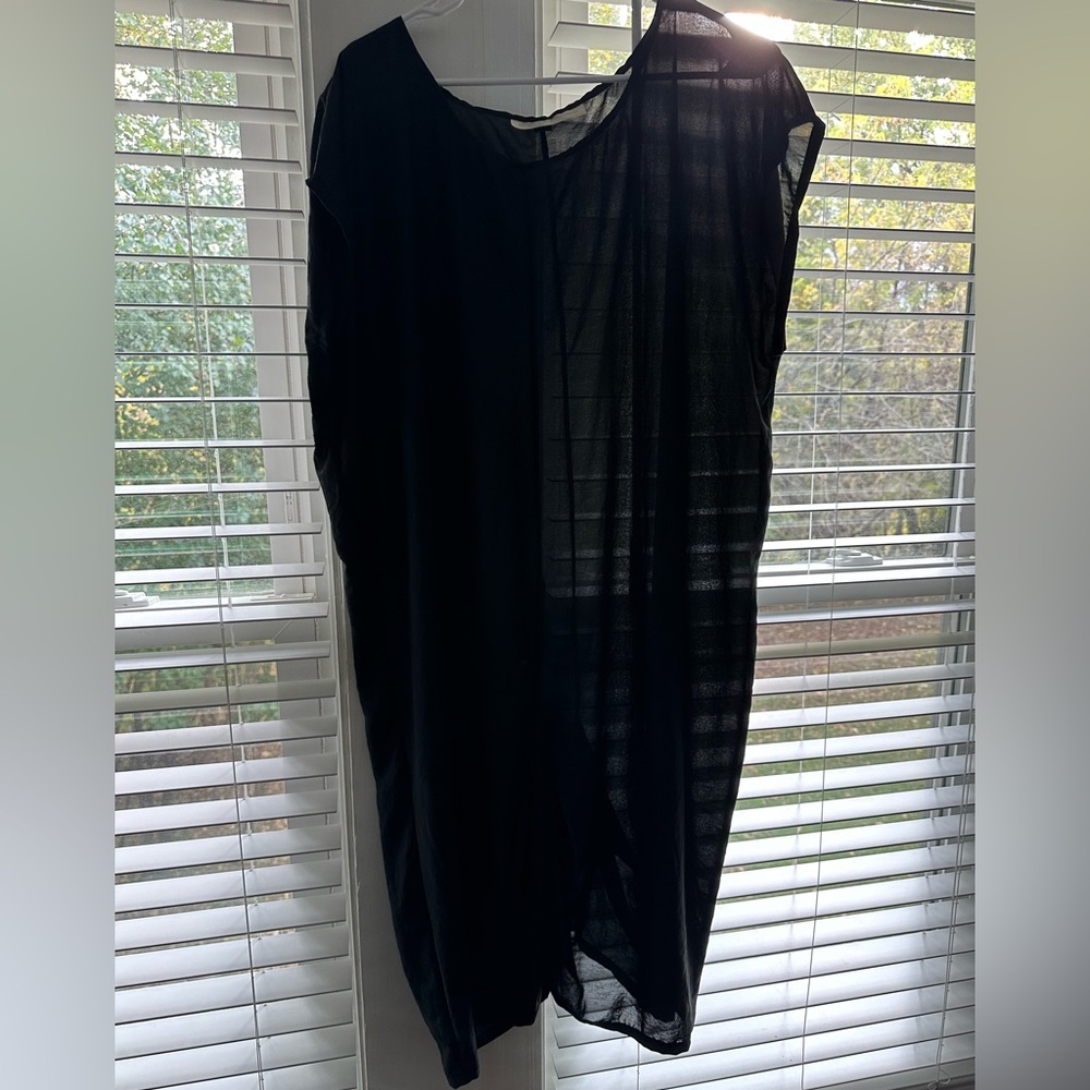 Artists & Revolutionaries Black Silk Dress